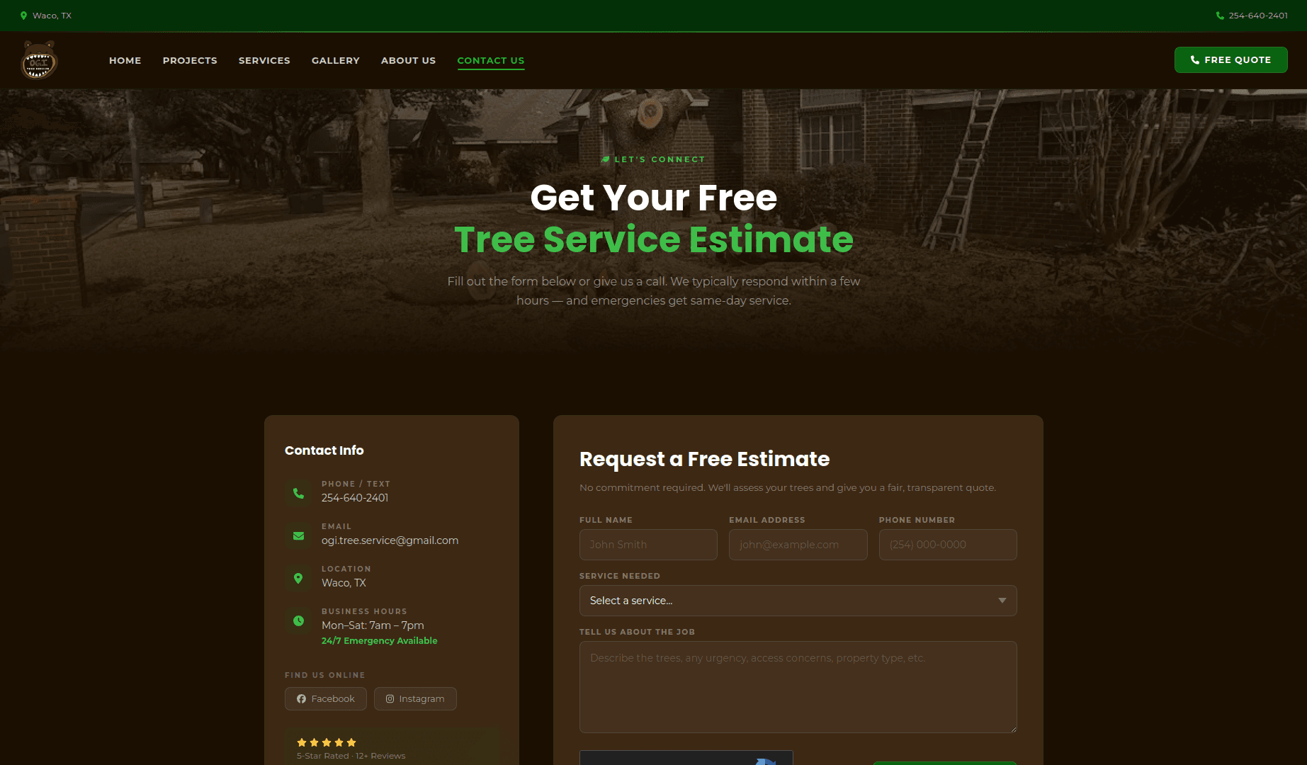 Canopy Tree Care — Waco, Texas arborists